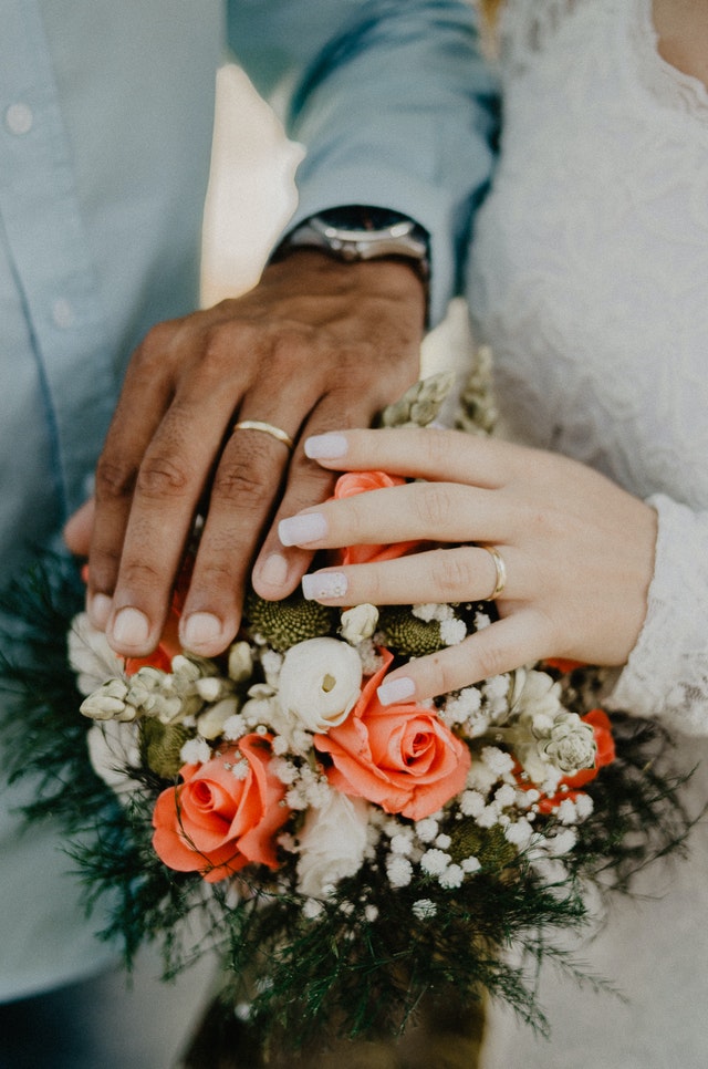 matching wedding bands